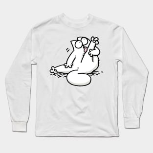 Simon's Cat Long Sleeve T-Shirt